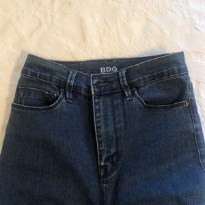 BDG High Rise Twig Ankle Jeans